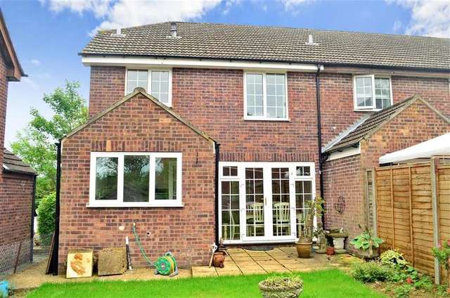  Image of 3 bedroom End of Terrace for sale in Woodbury Avenue East Grinstead RH19 at East Grinstead West Sussex East Grinstead, RH19 3NY