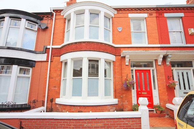  Image of 4 bedroom Terraced house for sale in Wyndcote Road Mossley Hill Liverpool L18 at Wyndcote Road  Liverpool, L18 2EB