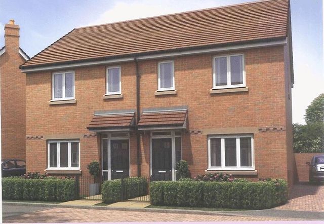  Image of 2 bedroom Terraced house for sale in Gregorys Bank Worcester WR3 at Gregorys Bank Off St Georges Lane Worcester, WR3 8PG