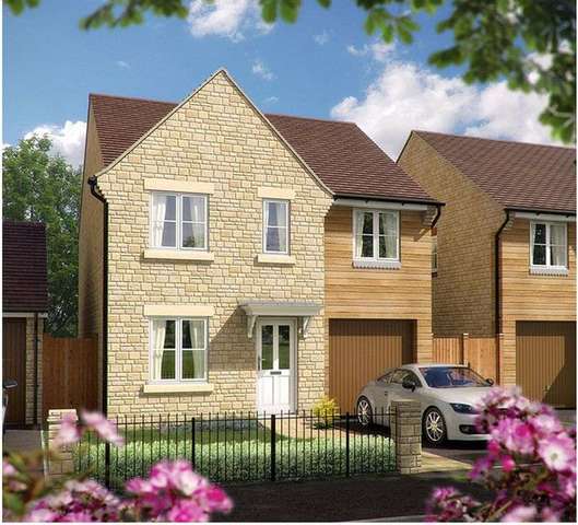  Image of 4 bedroom Detached house for sale in Gotherington Lane Bishops Cleeve Cheltenham GL52 at The Homelands Bishops Cleeve Bishop