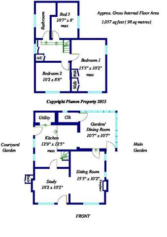 Image of 3 bedroom Cottage for sale in Wellcroft Ivinghoe Leighton Buzzard LU7 at Wellcroft Ivinghoe Ivinghoe, LU7 9EF