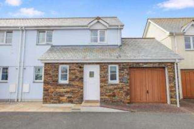  Image of 3 bedroom Semi-Detached house for sale in Atlantic Road Tintagel PL34 at Atlantic Road Tintagel Tintagel, PL34 0DP
