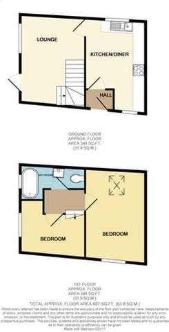  Image of 2 bedroom Semi-Detached house for sale in Eagle Lane Watchfield Swindon SN6 at Eagle Lane Watchfield SWINDON, SN6 8TF