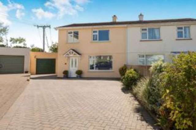  Image of 3 bedroom Semi-Detached house for sale in Penvale Close Barripper Camborne TR14 at Barripper Camborne Barripper, TR14 0QP