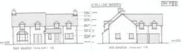  Image of 4 bedroom Detached house for sale in Mill Lane Narberth SA67 at Mill Lane Narberth Narberth, SA67 8QS