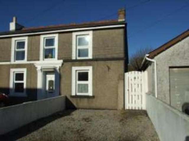  Image of 2 bedroom Detached house for sale in North Parade Camborne TR14 at Camborne Cornwall Camborne, TR14 8BJ
