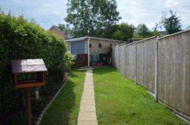  Image of 2 bedroom Terraced house for sale in Rushcombe Way Corfe Mullen Wimborne BH21 at Corfe Mullen Wimborne Corfe Mullen, BH21 3QX