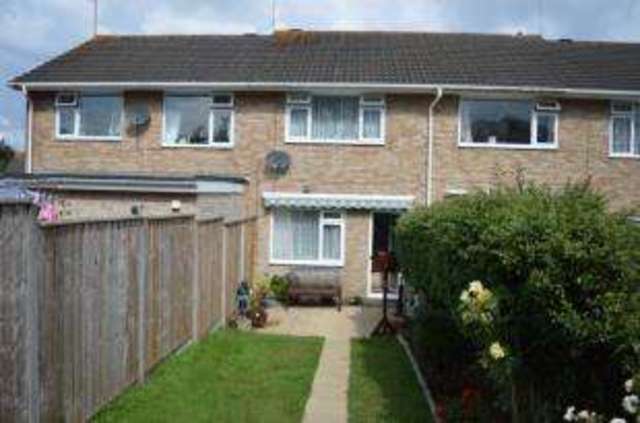  Image of 2 bedroom Terraced house for sale in Rushcombe Way Corfe Mullen Wimborne BH21 at Corfe Mullen Wimborne Corfe Mullen, BH21 3QX