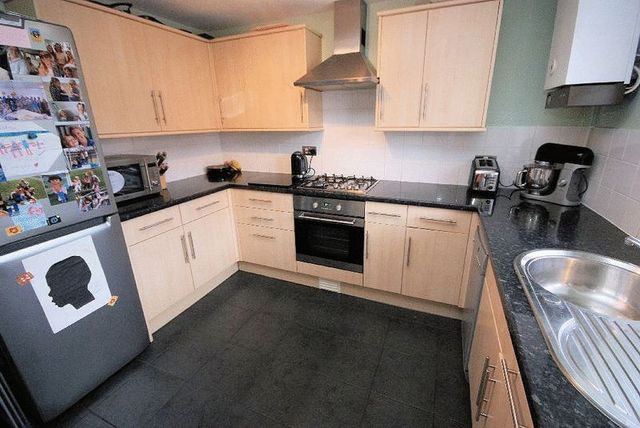  Image of 3 bedroom Terraced house for sale in Cormorant Close Fareham PO16 at Cormorant Close Portchester Fareham, PO16 8AS
