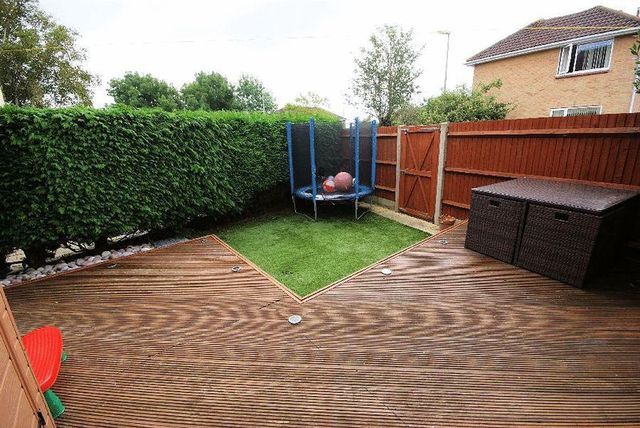  Image of 3 bedroom Terraced house for sale in Cormorant Close Fareham PO16 at Cormorant Close Portchester Fareham, PO16 8AS