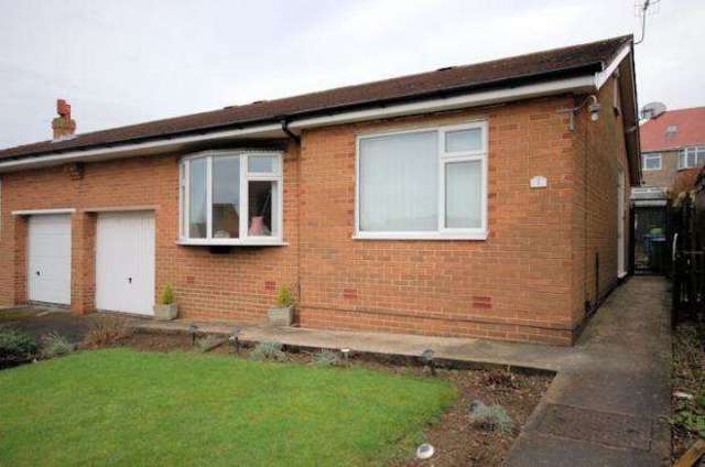  Image of 2 bedroom Detached house for sale in Cornelian Close Scarborough YO11 at Cornelian Close  Scarborough, YO11 3AH