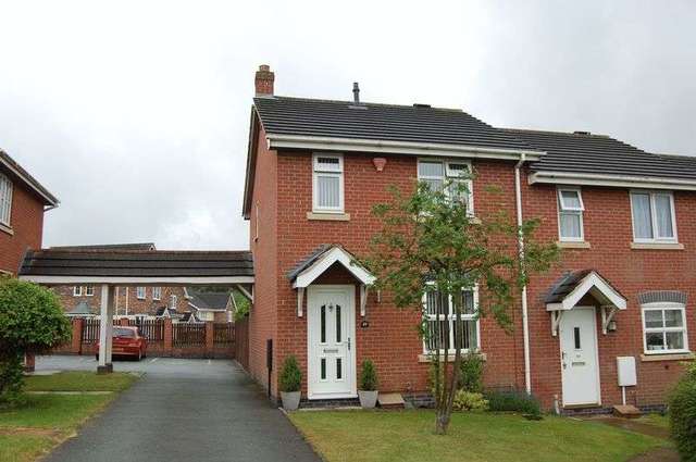  Image of 3 bedroom Terraced house for sale in Cornflower Grove Ketley Telford TF1 at Cornflower Grove Ketley Telford, TF1 5ZH