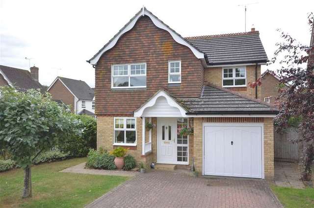  Image of 4 bedroom Detached house for sale in Cornflower Way Southwater Horsham RH13 at Southwater Nr Horsham Horsham, RH13 9WB
