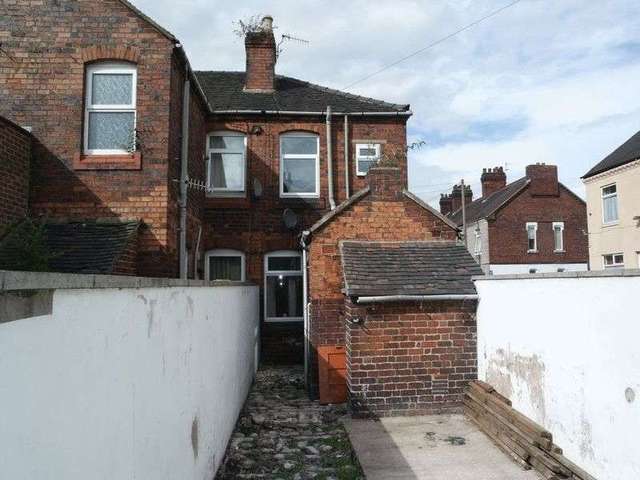  Image of 2 bedroom Terraced house for sale in Cornwallis Street Stoke-on-Trent ST4 at Cornwallis Street  Stoke-On-Trent, ST4 1EA