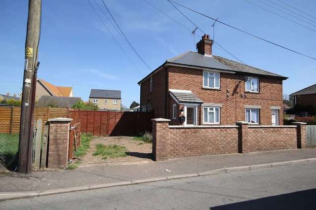  Image of 3 bedroom Semi-Detached house for sale in Coronation Place Brandon IP27 at Coronation Place  BRANDON, IP27 0EP