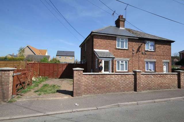  Image of 3 bedroom Semi-Detached house for sale in Coronation Place Brandon IP27 at Coronation Place  BRANDON, IP27 0EP