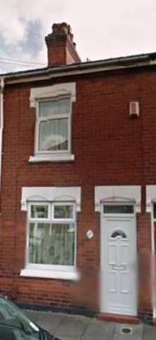  Image of 2 bedroom Terraced house for sale in Coronation Road Stoke-on-Trent ST4 at Stoke-On-Trent Staffordshire Stoke-On-Trent, ST4 6BQ