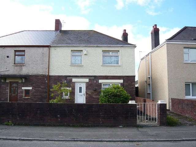  Image of 3 bedroom Semi-Detached house for sale in Corporation Road Aberavon Port Talbot SA12 at Corporation Road  Port Talbot, SA12 6UA