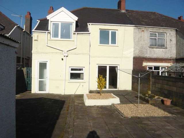  Image of 3 bedroom Semi-Detached house for sale in Corporation Road Aberavon Port Talbot SA12 at Corporation Road  Port Talbot, SA12 6UA