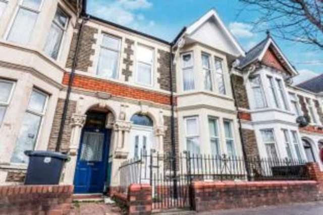  Image of 4 bedroom Terraced house for sale in Corporation Road Cardiff CF11 at Cardiff Caerdydd Grangetown, CF11 7AR