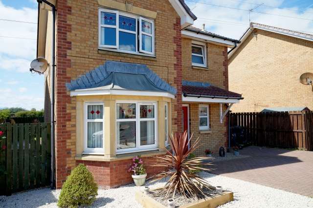  Image of 3 bedroom Detached house for sale in Corsankell Wynd Saltcoats KA21 at Saltcoats, KA21 6HY