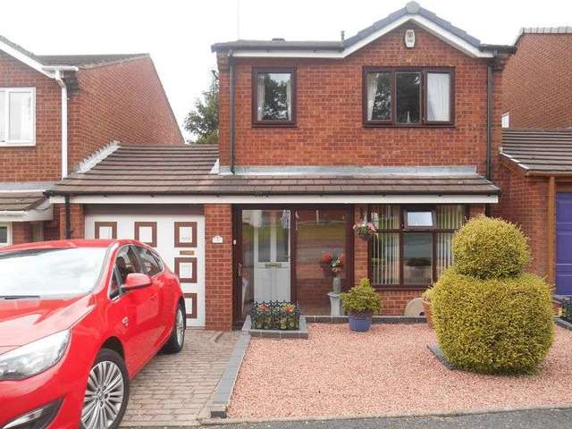  Image of 3 bedroom Detached house for sale in Cottage Close Hednesford Cannock WS12 at Cottage Close Hednesford Cannock, WS12 1BS