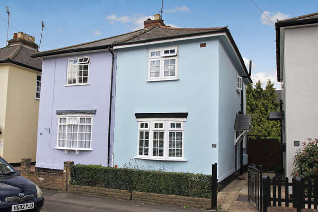  Image of 2 bedroom Semi-Detached house for sale in Cottage Grove Surbiton KT6 at Surbiton Surrey, KT6 4JH