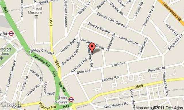 Image of 1 bedroom Flat to rent in Crossfield Road London NW3 at Swiss Cottage London Camden, NW3 4NT