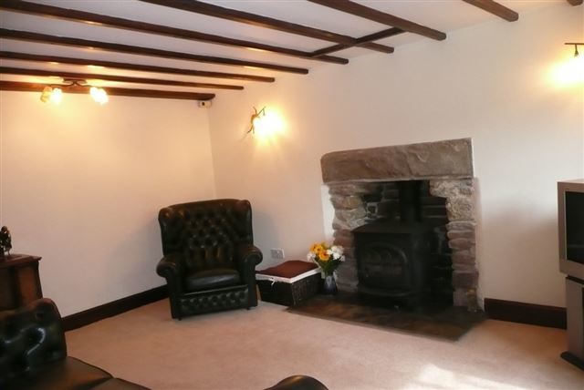  Image of 3 bedroom Detached house for sale in Hollinsclough Buxton SK17 at Farm Cottage  Hollinsclough, SK17 0RH