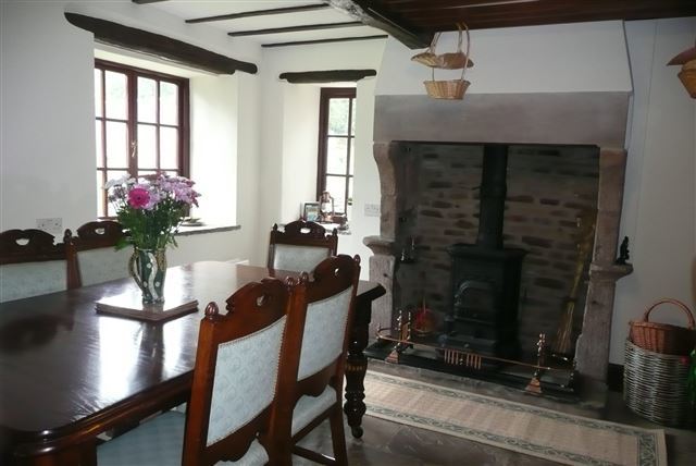  Image of 3 bedroom Detached house for sale in Hollinsclough Buxton SK17 at Farm Cottage  Hollinsclough, SK17 0RH