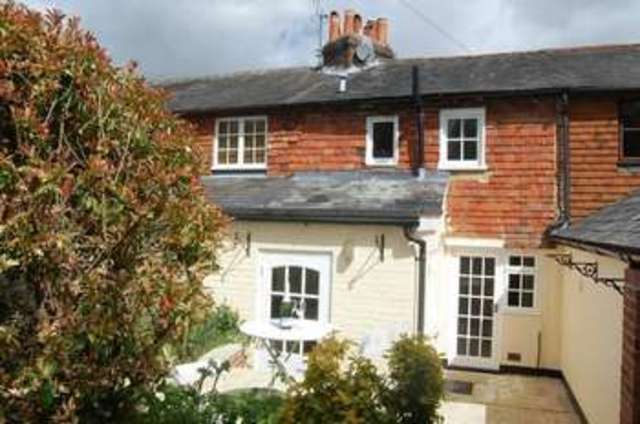  Image of 2 bedroom Terraced house for sale in East Street Alresford SO24 at East Street  Alresford, SO24 9EQ