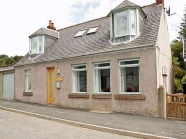  Image of 3 bedroom Cottage for sale in Main Street Luthermuir Laurencekirk AB30 at Main Street  Luthermuir, AB30 1YR
