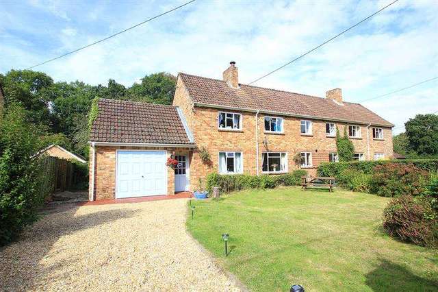  Image of 3 bedroom Semi-Detached house for sale in Haythorne Common Horton Wimborne BH21 at Haythorne Common Horton Wimborne, BH21 7JQ