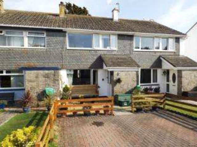  Image of 3 bedroom Terraced house for sale in Manor Way Heamoor Penzance TR18 at Heamoor Penzance Heamoor, TR18 3HL