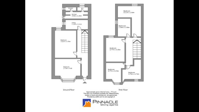  Image of 1 bedroom House Share to rent in Treforest Treforest Pontypridd CF37 at Treforest Pontypridd Glyntaff, CF37 1DD