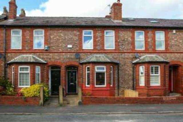  Image of 3 bedroom Terraced house for sale in Hermitage Road Hale Altrincham WA15 at ALTRINCHAM, WA15 8BW