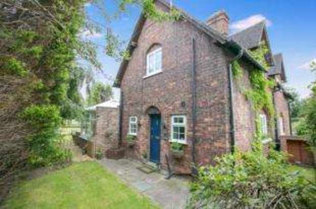  Image of 2 bedroom Semi-Detached house for sale in Chester Road Plumley Knutsford WA16 at Chester Road Plumley Plumley, WA16 0TZ