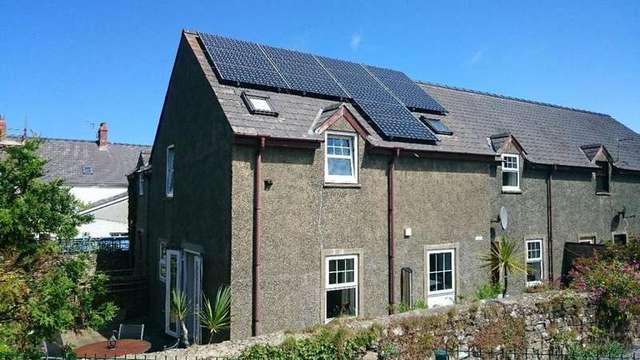  Image of 2 bedroom Terraced house for sale in Trafalgar Terrace Broad Haven Haverfordwest SA62 at Broad Haven Haverfordwest Broad Haven, SA62 3JU