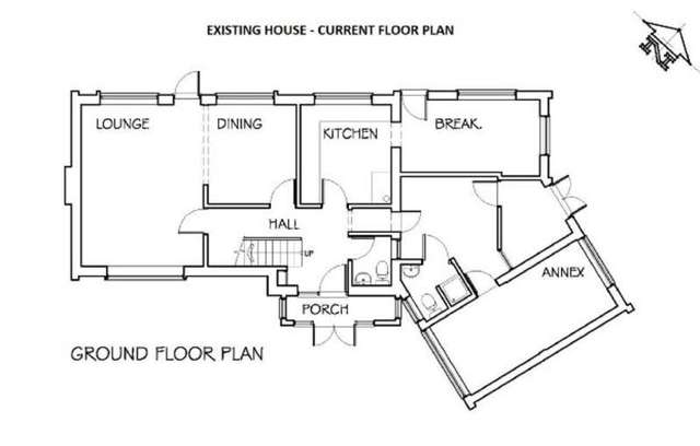  Image of 4 bedroom Detached house for sale in Dumney Lane Little Leighs Chelmsford CM3 at Hornells Corner  Willows Green, CM3 1QN