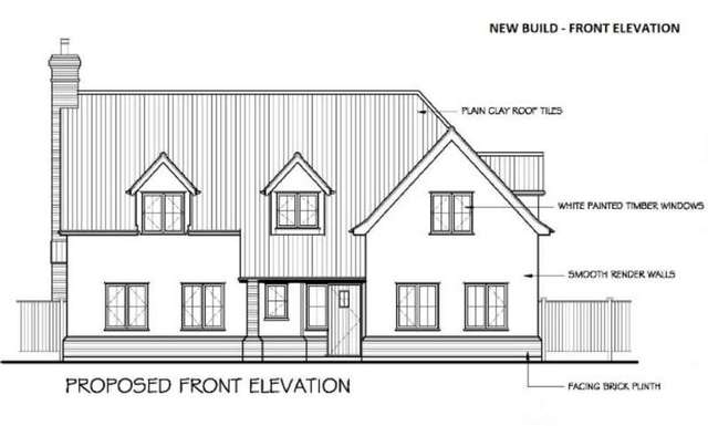  Image of 4 bedroom Detached house for sale in Dumney Lane Little Leighs Chelmsford CM3 at Hornells Corner  Little Leighs, CM3 1QN