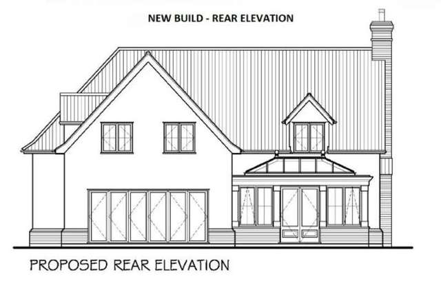  Image of 4 bedroom Detached house for sale in Dumney Lane Little Leighs Chelmsford CM3 at Hornells Corner  Little Leighs, CM3 1QN