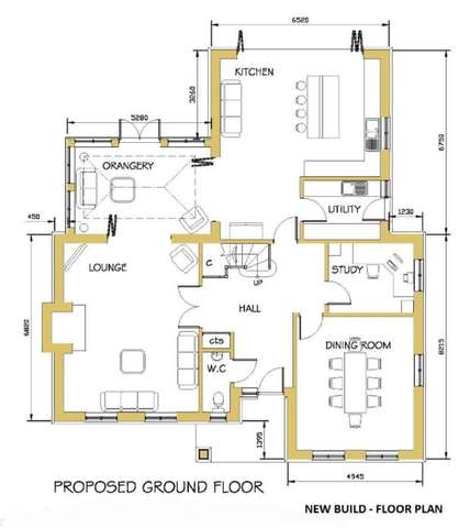  Image of 4 bedroom Detached house for sale in Dumney Lane Little Leighs Chelmsford CM3 at Hornells Corner  Little Leighs, CM3 1QN