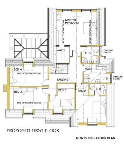 Image of 4 bedroom Detached house for sale in Dumney Lane Little Leighs Chelmsford CM3 at Hornells Corner  Little Leighs, CM3 1QN