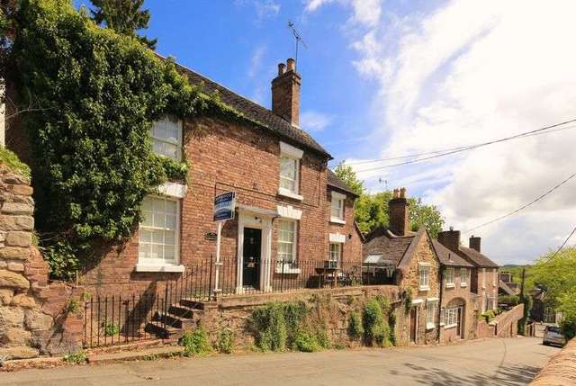  Image of 3 bedroom Cottage for sale in Church Hill Ironbridge Telford TF8 at 12 Church Hill Ironbridge Telford, TF8 7PW