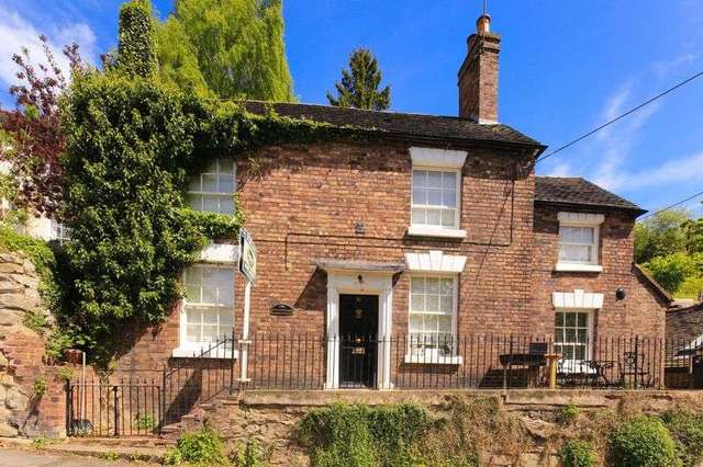 Image of 3 bedroom Cottage for sale in Church Hill Ironbridge Telford TF8 at 12 Church Hill Ironbridge Telford, TF8 7PW