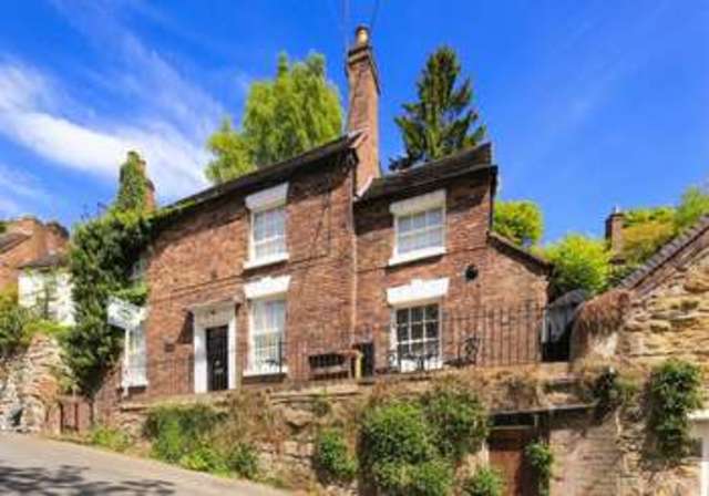  Image of 3 bedroom Cottage for sale in Church Hill Ironbridge Telford TF8 at 12 Church Hill Ironbridge Telford, TF8 7PW