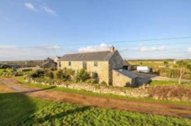  Image of 4 bedroom Detached house for sale in Higher Kemyell Lamorna Penzance TR19 at Lamorna Penzance Mousehole, TR19 6NR