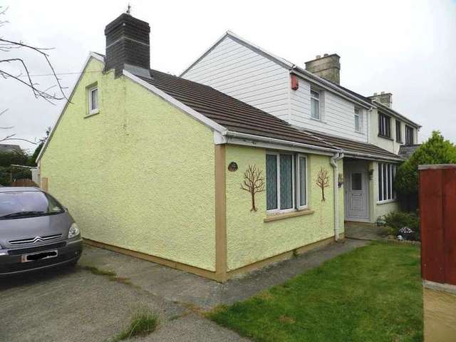  Image of 4 bedroom Semi-Detached house for sale in Hill Mountain Hill Mountain Houghton Milford Haven SA73 at Houghton Milford Haven Houghton, SA73 1NB