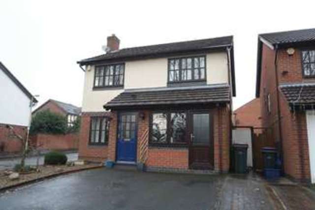  Image of 4 bedroom Detached house for sale in Mccormick Drive Telford TF1 at Mccormick Drive Shawbirch Telford, TF1 3LZ