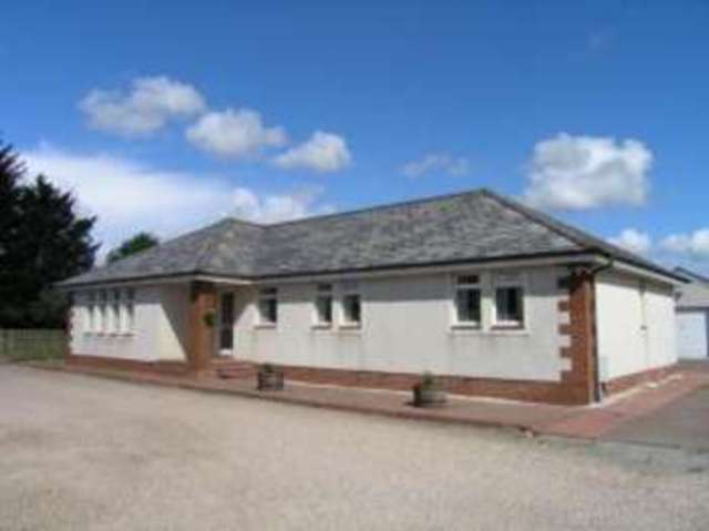  Image of 4 bedroom Bungalow for sale in Dumfries Road Cumnock KA18 at Dumfries Road Cumnock Netherthird, KA18 4PG